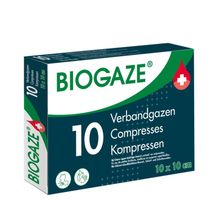 Biogaze 10 x 10 cm Foto van Biogaze 10 x 10 cm