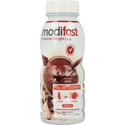 Modifast Go! drinkmaaltijd chocolade 236 ml - Maaltijdvervangers