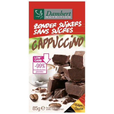 Damhert Chocoladetablet cappuccino