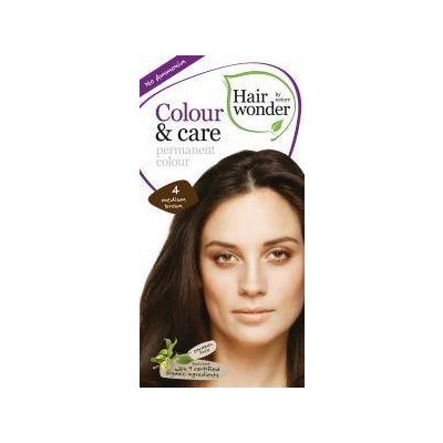 Hairwonder Colour & Care 4 medium brown