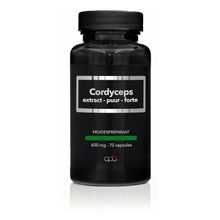 Apb Holland Cordyceps 600mg puur Foto van Apb Holland Cordyceps 600mg puur