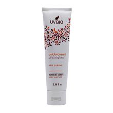 Foto van Uvbio Self tanning lotion (body/face) Bio