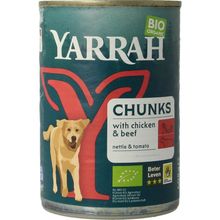 Foto van Yarrah Hond brok rund in saus