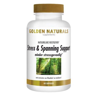 Golden Naturals Stress & Spanning Support
