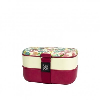 Yoko Lunchbox giverny 1200ml 1 stuk - Overige producten