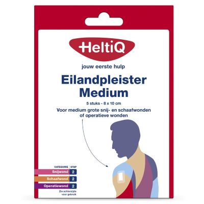 Heltiq Eilandpleisters 8 x 10 cm