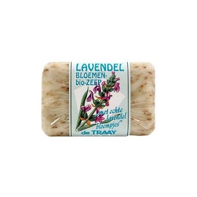 Traay Zeep lavendel / bloemen 250 gram - Zeep