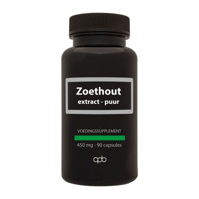 Apb Holland Zoethout/glycyrrhiza glabra