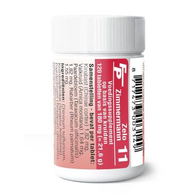 Medizimm Zelo 11 120 tabletten - Fytotherapie