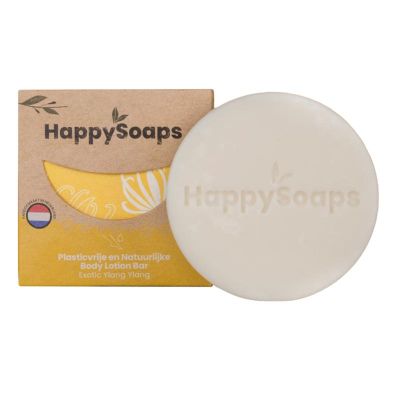 Happysoaps Bodylotion bar exotic ylang ylang