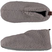 Foto van Apollo Slof dames teddy grijs 41/42