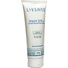 Foto van Livsane Ureum creme 10% vaseline lanette