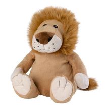 Foto van Warmies Leeuw met uitneembare vulling