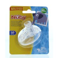 Nuby Vervangspeen beker ID10052