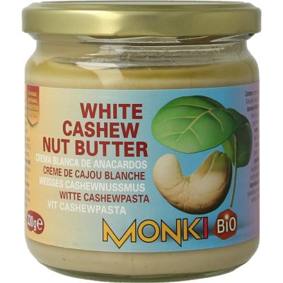 Monki Witte cashewpasta bio 330 gram - Beleg