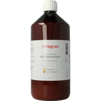 Foto van Fagron Groninger bad/douche lotion