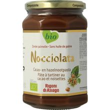 Foto van Nocciolata Chocolade hazelnootpasta bio
