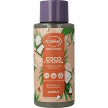 Foto van Andrelon Shampoo pro nature coco curl creation