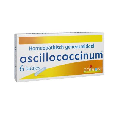 Boiron Oscillococcinum 6 stuks - Homeopathische geneesmiddelen