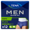 Afbeelding van Tena Men active fit pants+ small/medium