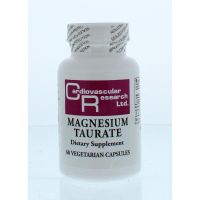 Cardio Vasc Res Magnesium tauraat