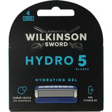 Foto van Wilkinson Hydro 5 skin protection mesjes