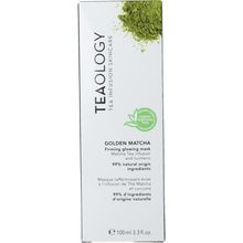 Foto van Teaology Golden matcha firming glow mask