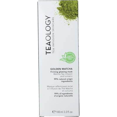 Teaology Golden matcha firming glow mask 100 milliliter - Reiniging