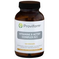 Proviform Vitamine B actief complex & C