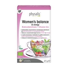Foto van Physalis Women's balance & energy biokruideninfusie