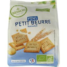 Foto van Bisson Mini petit beurre biscuitjes bio