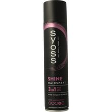 Foto van Syoss hairspray glossing