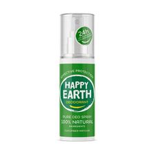 Foto van Happy Earth Pure deodorant spray cucumber matcha