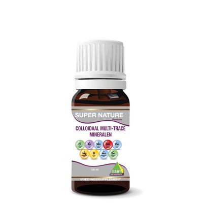 SNP Colloidaal multi trace mineral Foto van SNP Colloidaal multi trace mineral