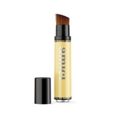 Foto van Amici Cosmetics refillable brush yummie yellow