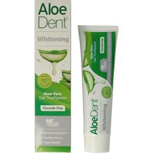 Foto van Optima Aloe dent aloe vera tandpasta whitening