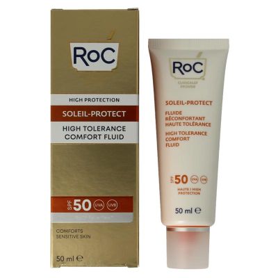 ROC Soleil protect high tolerance fluid SPF