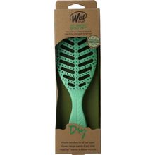 Foto van Wetbrush Go green speed dry green