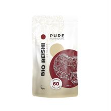 Foto van Pure Mushrooms Reishi paddenstoel extract bio