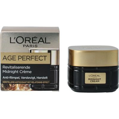 Foto van Loreal Age perfect nachtcreme cell renaissance