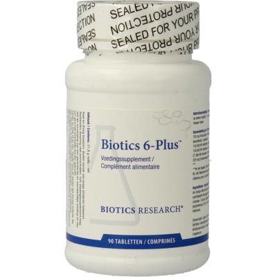 Biotics 6 plus Foto van Biotics 6 plus