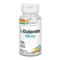 Solaray L-Glutamine 500 mg