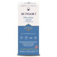 Minami EPA & DHA liquid vitamine D3