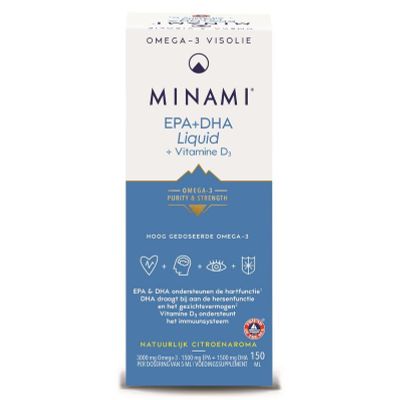 Minami EPA & DHA liquid vitamine D3