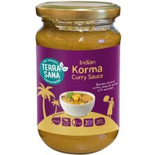 Foto van Terrasana Curry sauce korma bio