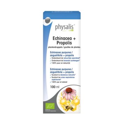Physalis Echinacea + propolis bio