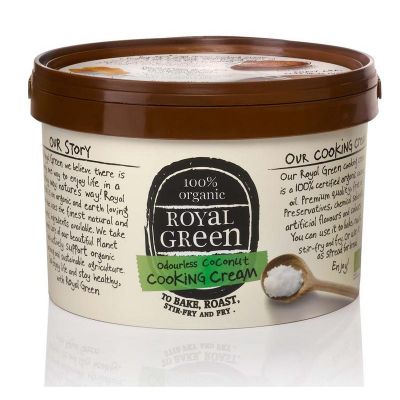 Royal Green Kokos cooking cream odourless