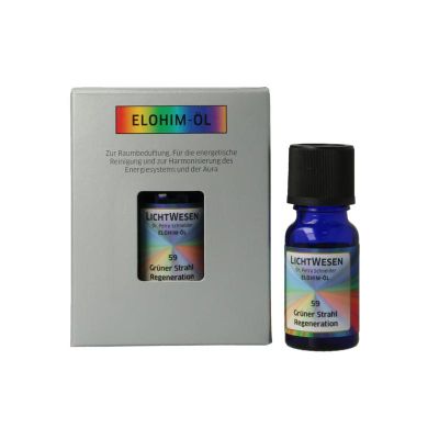 Foto van Elohim olie groen 59