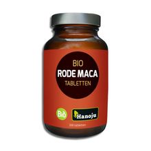 Foto van Hanoju Maca red organic premium