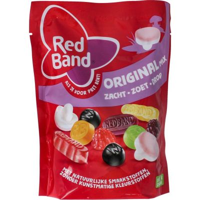 Red Band Snoepmix original Red Band Snoepmix original 235 gram - Snoepgoed